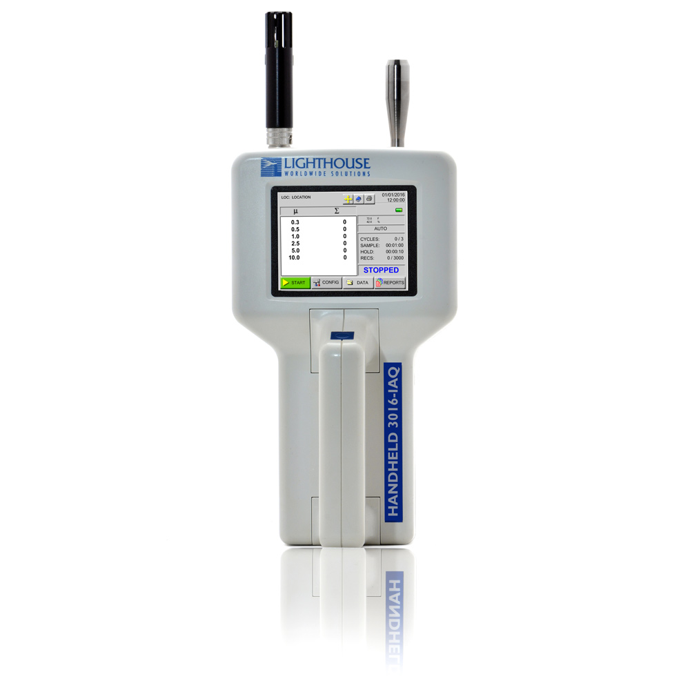 Compteur de particules aériennes - PC-3016 - GrayWolf Sensing Solutions -  numérique / électronique / portable