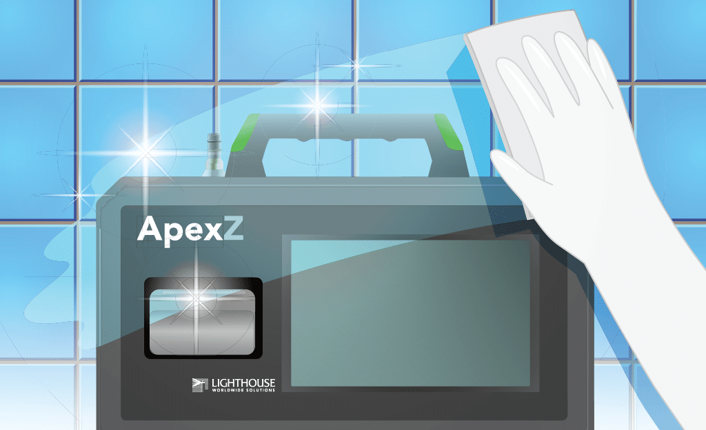 Illustration Graphic-ApexZ Easy Wipedown