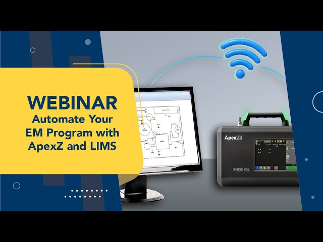 Automate Your EM Program with ApexZ Connectivity to Laboratory Information System