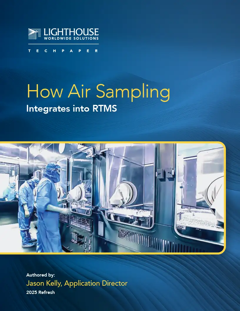 how air samplers integrate into rtms