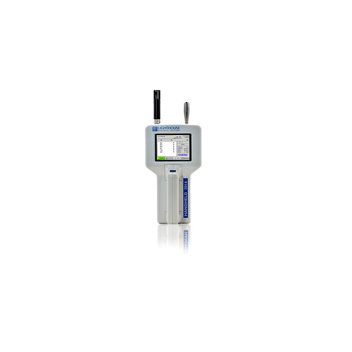 handheld particle counter