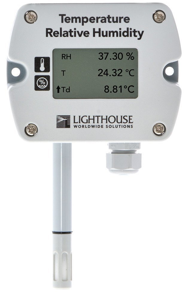 Temperature / Humidity Sensors for Monitoring Systems - Lighthouse